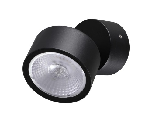 359588 STREET NT25 000 черный Светильник ландшафтный светодиодный IP65 LED 12W 3000К 100-240V FOCUS