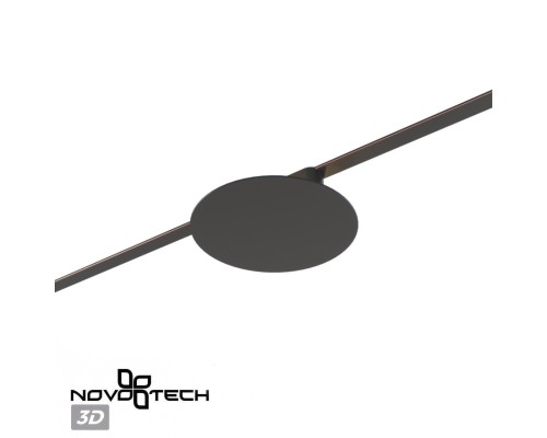 359475 SHINO NT24 106 черный Трековый смарт-светильник для низковольтного шинопровода с двумя режимами работы IP20 LED 6W 24V 3000-6000K EASY