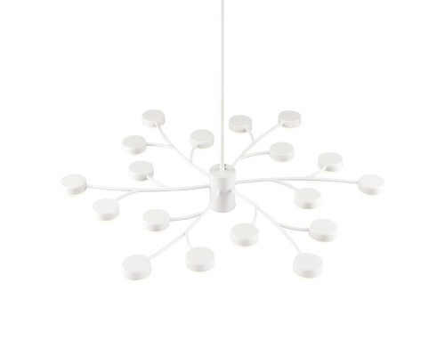 8265/18 COMFI LN26 металл, белый Люстра GX53 LED 18*7W 220V TORINA