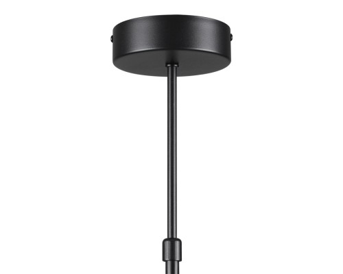 8234/6C COMFI LN25 000 черный, металл/акрил Люстра потолочная LED GX53 6*10W + LED-проектор 3*5W 2700К 220V VIRSAVA