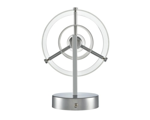 8261/1W MODERNI LN26 металл/стекло, хром/прозрачный Бра E14 1*40W 220V VERDI