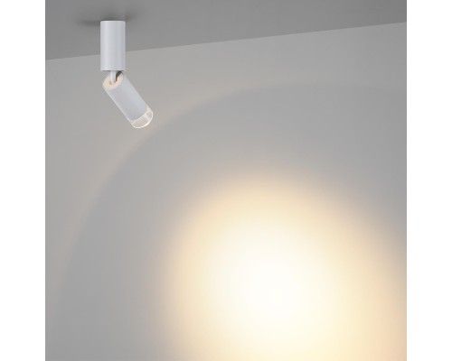 7136/8CL HIGHTECH ODL26 Потолочный светильник белый/металл IP20 LED 8W 640Лм 3000K 24° 220-240V LIGO