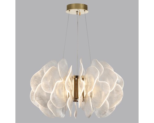 5089/115L L-VISION ODL25 559 под латунь/прозрачный/акрил Люстра LED 115W 3500K 7789Лм SIAMA