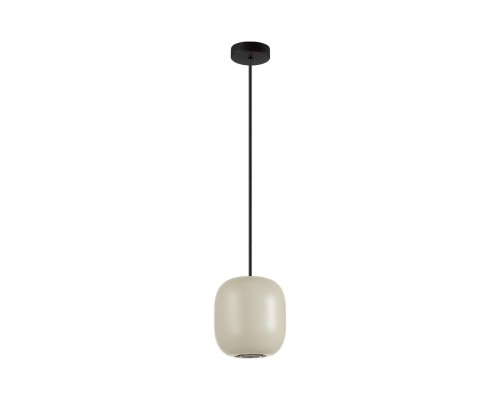 5060/1GA PENDANT ODL24 313 цвет слонов.кости/черный/металл Подвес GU10 LED 4W COCOON