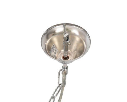 8316/8 CLASSI LN26 хром/белый, металл/хрусталь/текстиль Люстра E14 8*40W 220V MAGDA