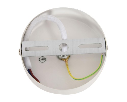 8352/1C SUSPENTIONI белый/бежевый, металл/дерево/цемент Подвес GU10 LED 5W 220V EOLIANA