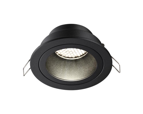 371000 WIR NT25 000 черный Светильник встраиваемый IP20 GU10 50W 220-240V MORUS