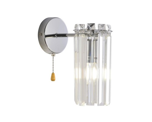 8348/1W CLASSI хром/прозрачный, металл/хрусталь Бра E14 1*40W 220V FAVLA
