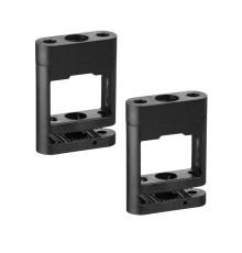 135265 SHINO NT24 091 черный Крепление для фиксации текстильного шинопровода 2шт IP20 EASY