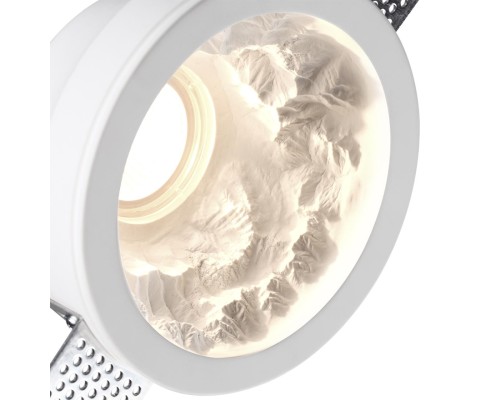 7168/7CL HIGHTECH ODL26 Потолочный светильник  белый/гипс/металл IP20 LED 7W 816Лм 3000K 60° 220-240V MONTANA