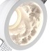 7168/7CL HIGHTECH ODL26 Потолочный светильник  белый/гипс/металл IP20 LED 7W 816Лм 3000K 60° 220-240V MONTANA