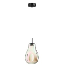 5098/4LB PENDANT ODL25 423 черный/бензиновый/металл/стекло Подвес LED 4W 4000K 388Лм NAVE