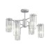 8348/6C CLASSI хром/прозрачный, металл/хрусталь Люстра подвесная E14 6*40W 220V FAVLA