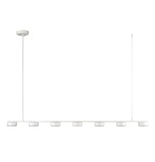 8265/7 COMFI LN26 металл, белый Светильник подвесной GX53 LED 7*7W 220V TORINA