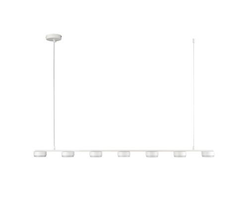 8265/7 COMFI LN26 металл, белый Светильник подвесной GX53 LED 7*7W 220V TORINA