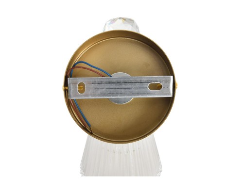 8046/1W CLASSI LN латунь/прозрачный, металл/стекло Бра E14 40W 220V AURICA