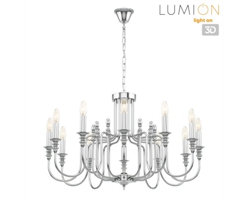 8317/12 CLASSI LN26 хром/металл Люстра E14 12*40W 220V SUANA