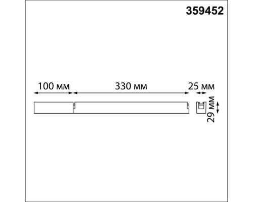 359452 DRIVE NT24 096 черный Драйвер + коробка для коммутации IP20 200W 24V EASY