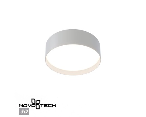 359600 OVER NT25 000 белый Светильник накладной светодиодный с переключ. цв. температуры IP20 LED 36W 220-240V 3000К\4000К\6000К ORBIS