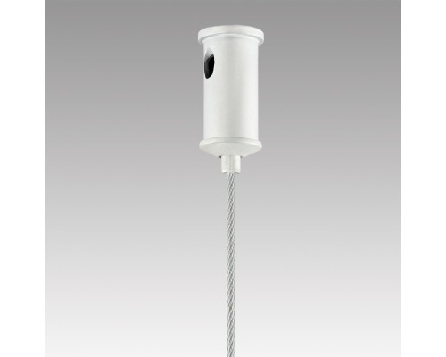 8265/7 COMFI LN26 металл, белый Светильник подвесной GX53 LED 7*7W 220V TORINA