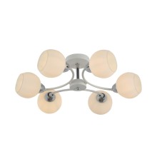 5647/6C COMFI LN23  белый, хром Люстра потолочная E27 6*60W 220V KODI