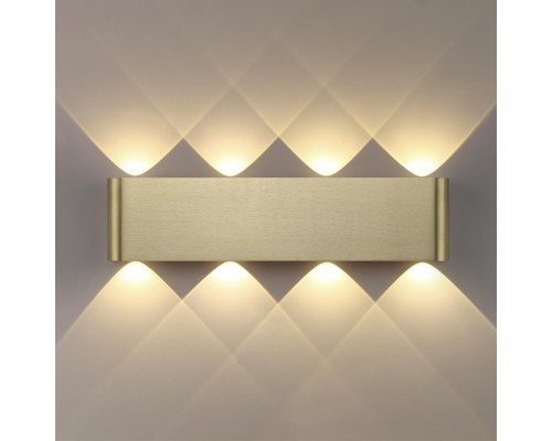 7107/8WL HIGHTECH ODL26 Настенный светильник бронза/металл IP20 LED 8W 3000K 220V MAGNUM