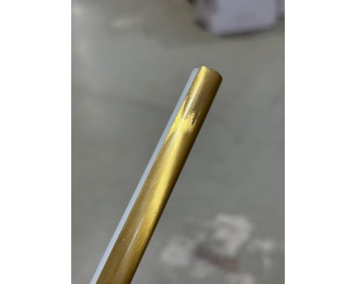 5678/8WLY УЦЕНКА LEDIO LN23 347 золотой Настенный светильник LED 8W 3000K 550Лм 220V BRAM