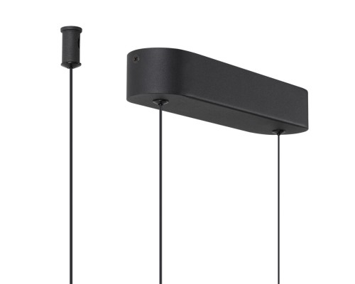 7181/37L HIGHTECH ODL26 Подвесной светильник  черный/алебастр/металл IP20 LED 37W 2600Лм 3000K 120° 220-240V MOONLIGHT