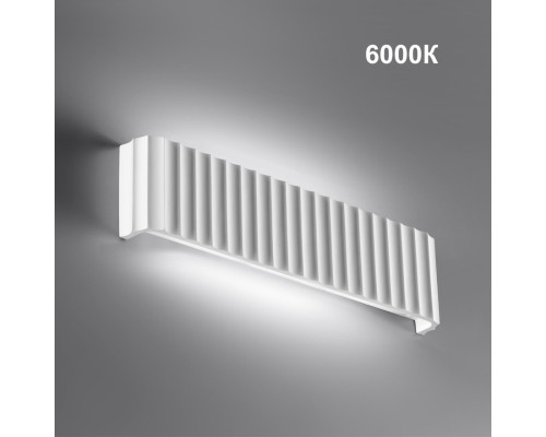 359402 OVER NT24 540 белый Светильник настенный с переключателем цв.температуры IP20 LED 12W 200V 3000/4000/6000K YESO