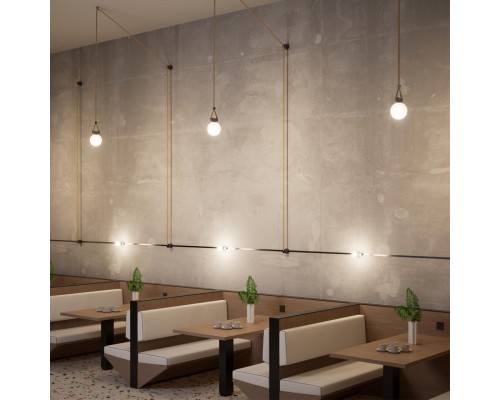 359474 SHINO NT24 106 черный Трековый смарт-светильник для низковольтного шинопровода с двумя режимами работы IP20 LED 6W 24V 3000-6000K EASY