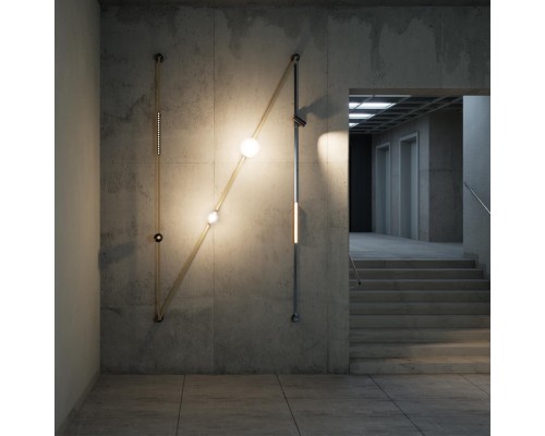 359474 SHINO NT24 106 черный Трековый смарт-светильник для низковольтного шинопровода с двумя режимами работы IP20 LED 6W 24V 3000-6000K EASY