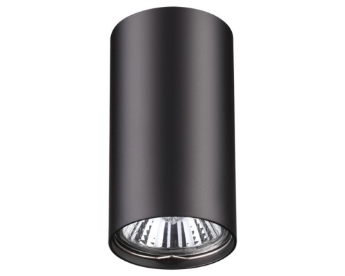 Накладной светильник Novotech 370420 Pipe черный GU10 50 Вт
