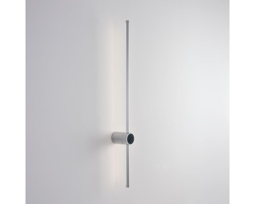 8310/14WL LEDIO серебро, металл/силикон Настенный светильник с диммером LED 14W 3000/4000/7000K 220V BRAM