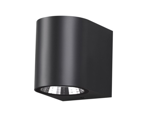 Настенный светильник Novotech 358294 Opal черный LED 8 Вт 4000K