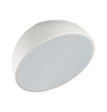 7657/35L MITRA LED SN 50 Светильник пластик/белый LED 35Вт 4000K D300 IP20 PLUTO WHITE