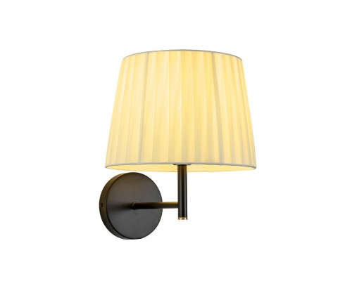 8302/1W MODERNI бронза/черный/бежевый, металл/текстиль Бра E27 1*60W 220V TUNE