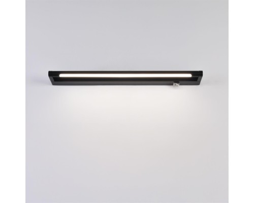 8313/11WL LEDIO LN26 черный, металл/акрил Настенный светильник IP44 LED 11W 3000/4000/6000K 90-250V BATHLI