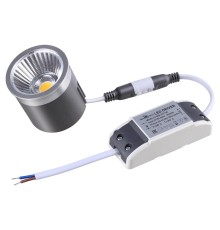 358430 DIOD NT20 483 серебро Модуль в комплекте с драйвером IP20 LED 4000К 10W 220-240V