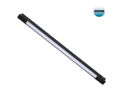 359431 SHINO NT24 126 черный Трековый светильник для низковольт. шинопровода арт. 135179-135180 IP20 LED 10W 48V 4000K 390Лм FLUM