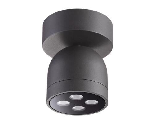 Ландшафтный светильник Novotech 358118 Galeati темно-серый LED 10 Вт 3000K