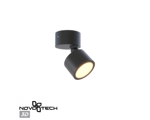 359586 STREET NT25 000 черный Светильник ландшафтный светодиодный IP65 LED 9W 3000К 100-240V FOCUS