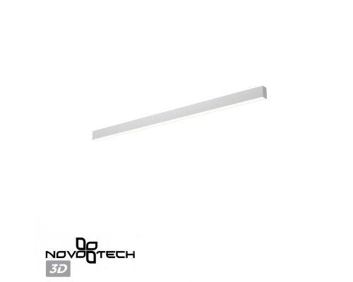 359604 OVER NT25 000 белый Светильник линейный светодиод. с переключ. цв. температуры IP20 LED 40W 220-240V 3000К\4000К\6000К FATTO