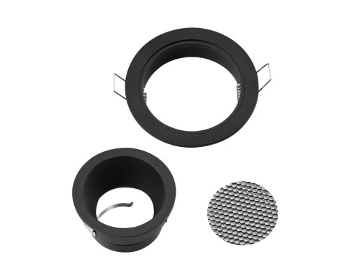 371000 WIR NT25 000 черный Светильник встраиваемый IP20 GU10 50W 220-240V MORUS