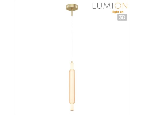 8259/15WCL LEDIO LN26 золото/амбер, металл/акрил/стекло Бра/подвес LED 15W 4000К 220V TRENDY