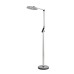 8333/15FL LEDIO серебро, металл/пластик Торшер LED 15W 3000/4000/6000K CCT/диммер/LCD 220-240V GENRI