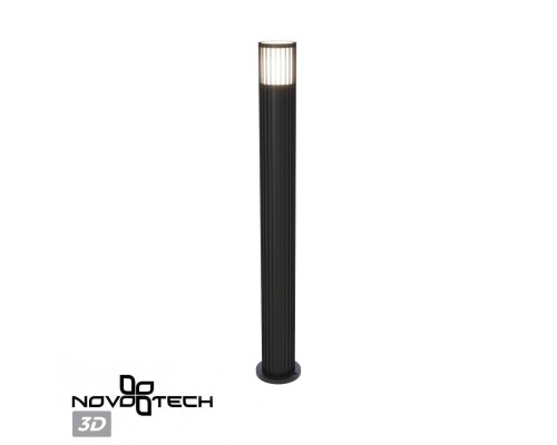 370994 STREET NT25 000 черный Светильник ландшафтный IP65 E27 max 25W 100-240V COSTAS