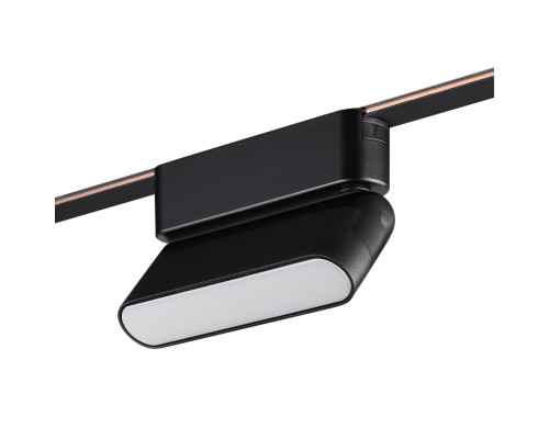 359466 SHINO NT24 101 черный Трековый смарт-светильник для низковольтного шинопровода с двумя режимами работы IP20 LED 6W 24V 3000-6000K EASY