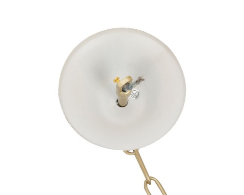 8318/8 CLASSI LN26 шампань/металл Люстра E14 8*40W 220V SUANA