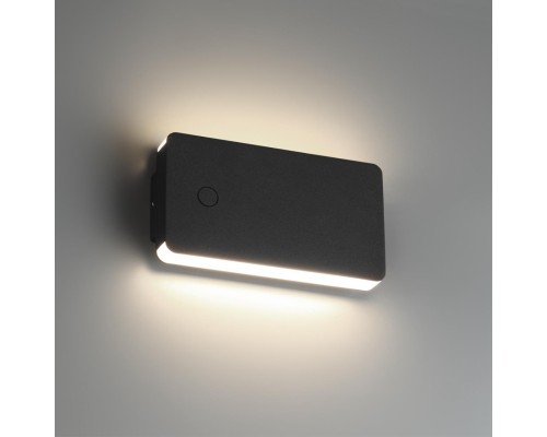 359590 STREET NT25 000 черный Светильник ландшафтный с переключ. цв. температуры IP54 LED 10W 100-240V 3000К\4000К\6000К STRAIT