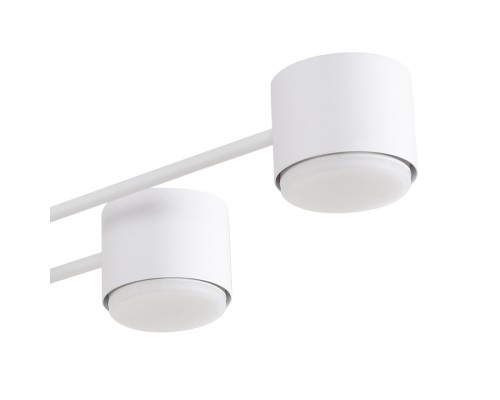 8305/8C COMFI белый, металл/акрил Светильник потолочный GX53 LED 8*7W 220V BENUA